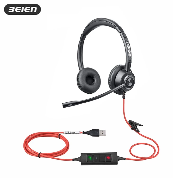 Beien Noise-Canceling Headset with Microphone Buying Guide best
